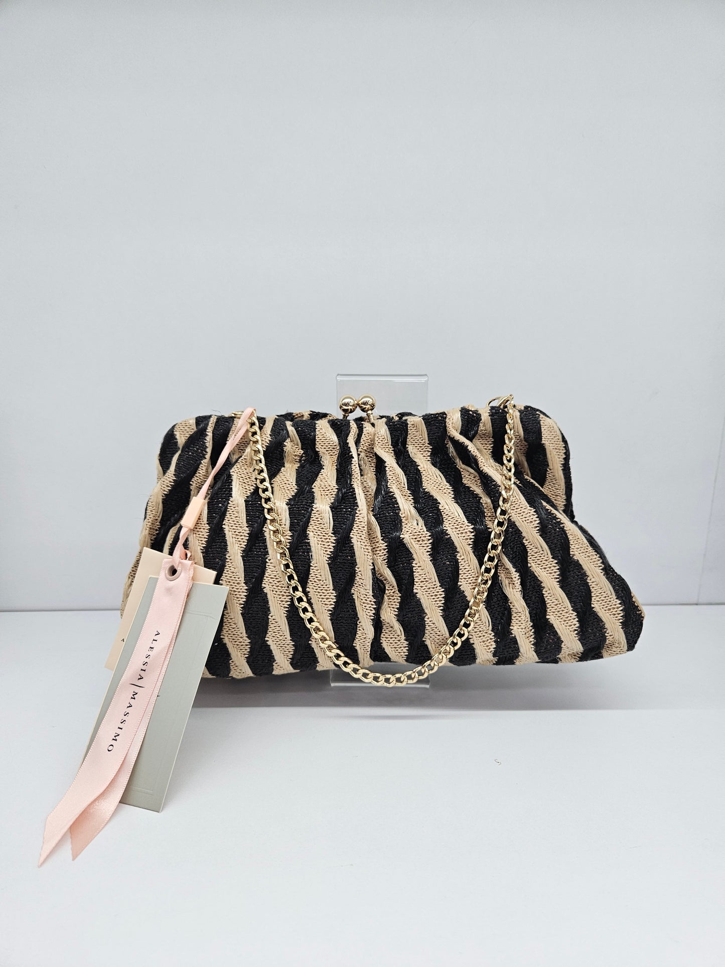 Borsa Clutch Alessia Massimo
