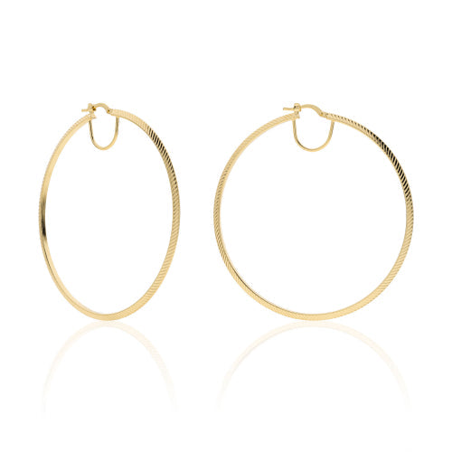 Orecchini cerchio Unoaerre