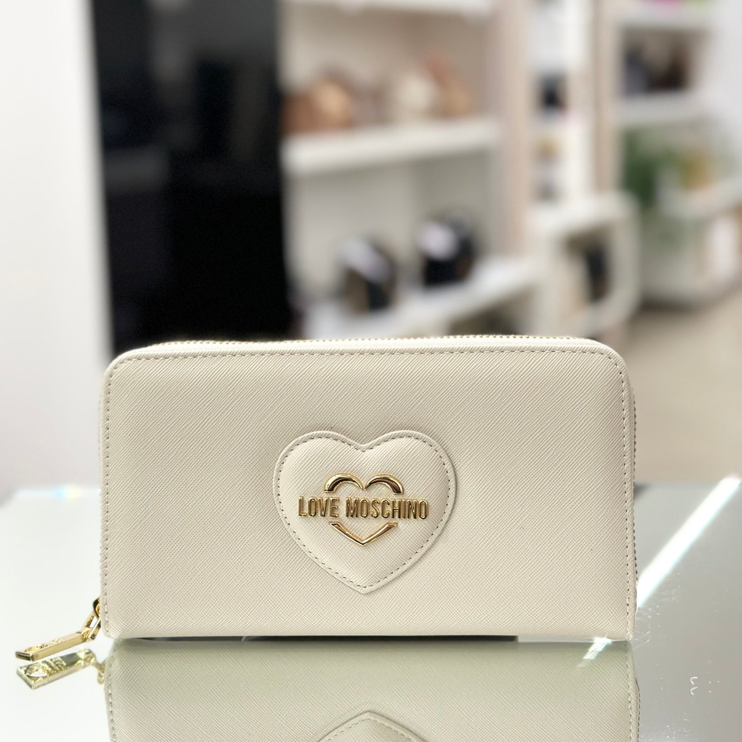Portafoglio Love Moschino
