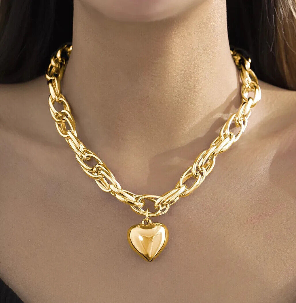 Collana con cuore