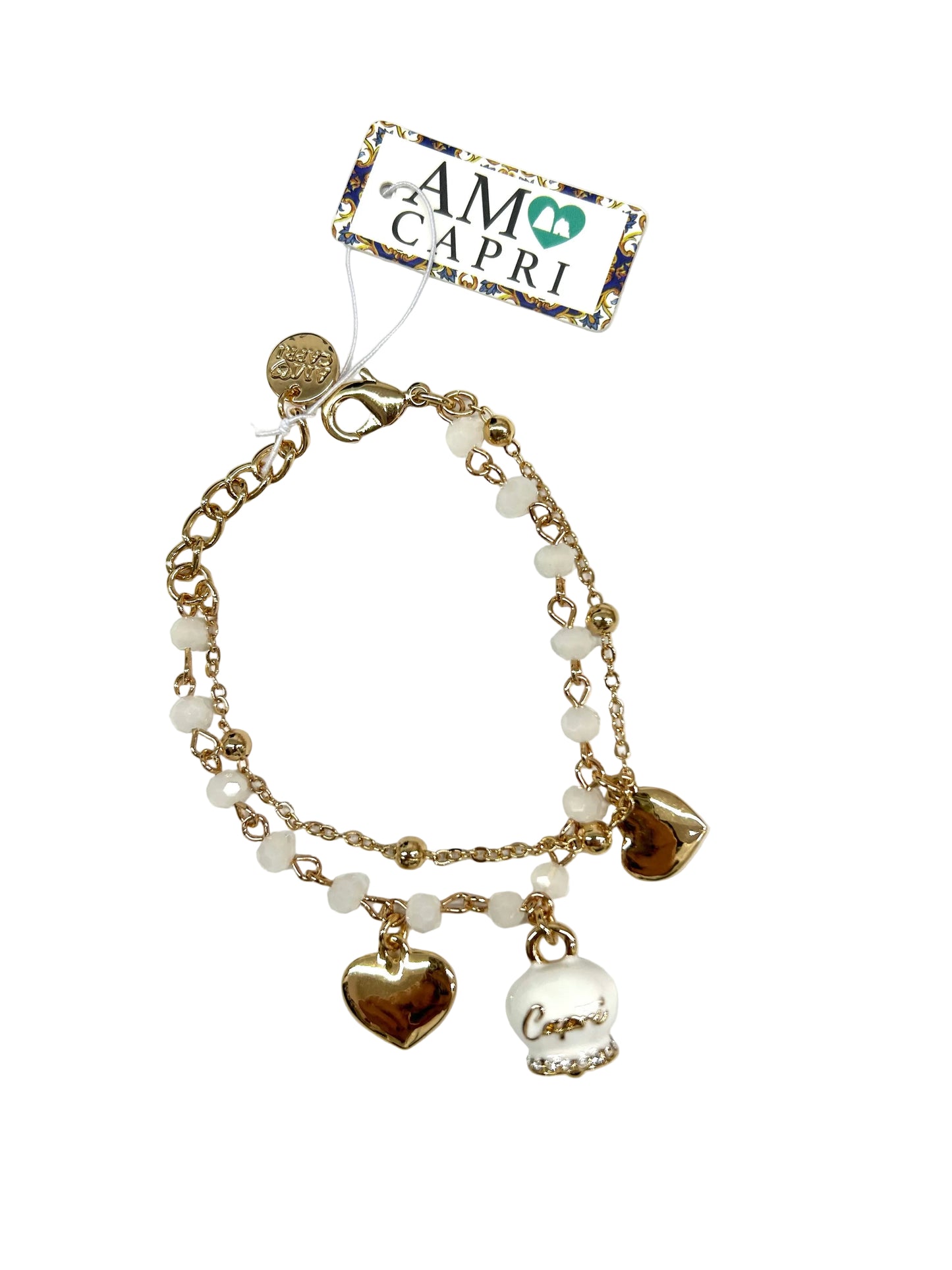Bracciale amo capri