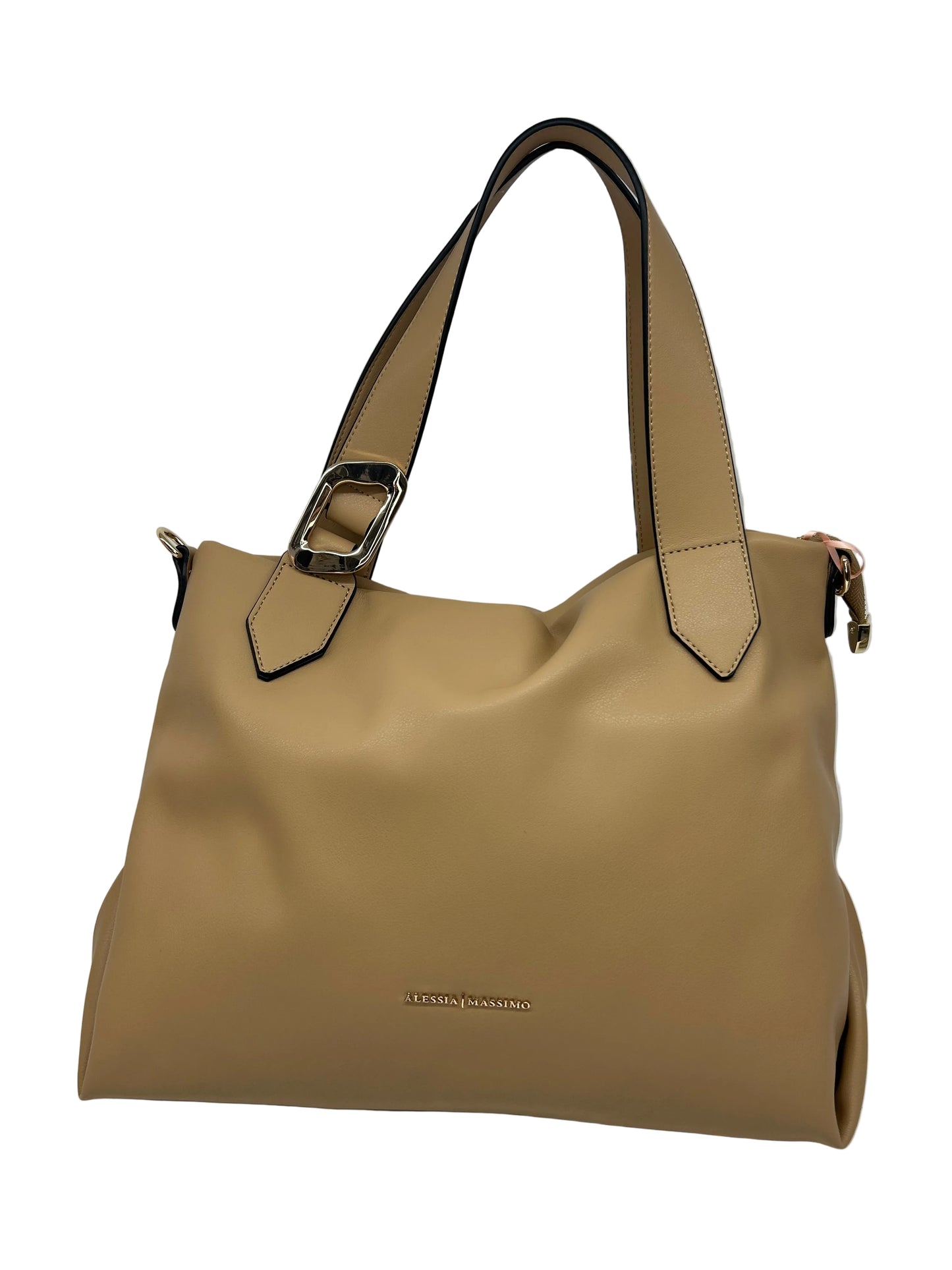 Borsa Alessia Massimo con doppio manico