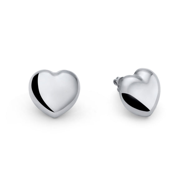 Orecchini cuore Unoaerre