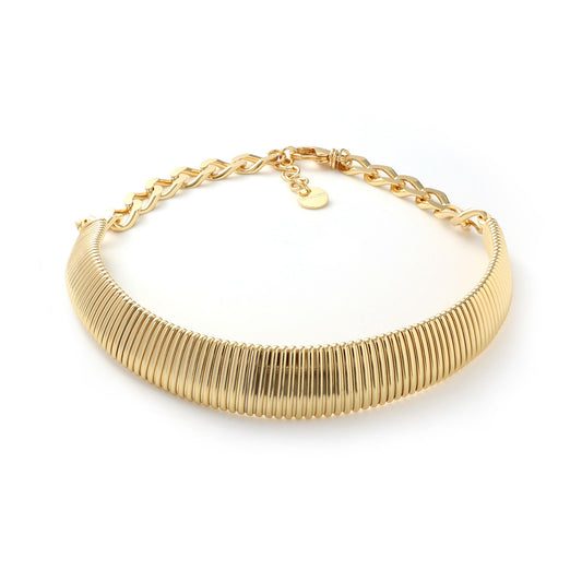 Collana Unoaerre in bronzo