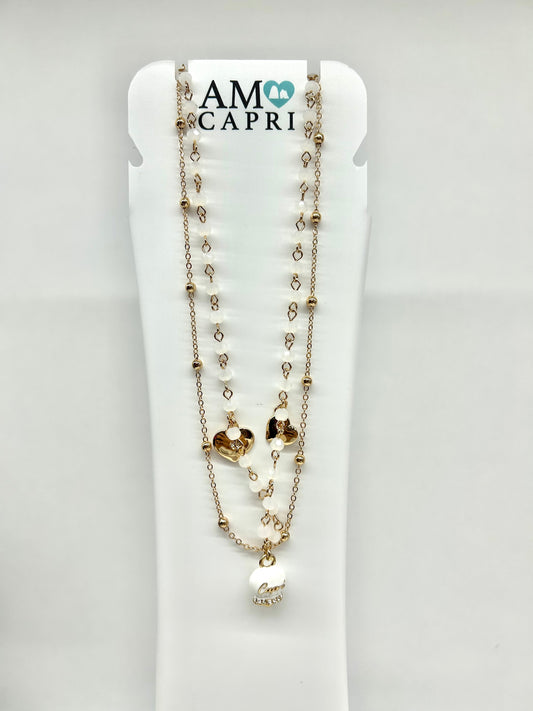 Collana amo capri