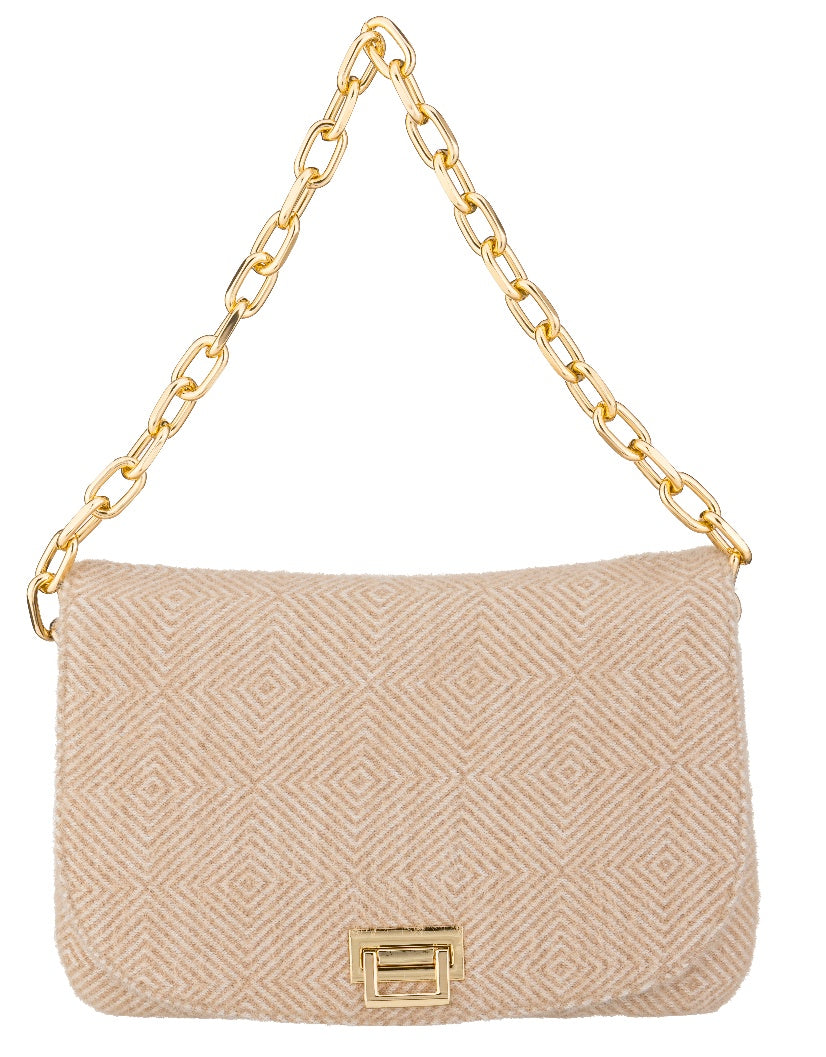 Borsa in tessuto a mano