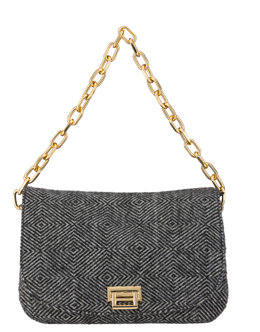 Borsa in tessuto a mano