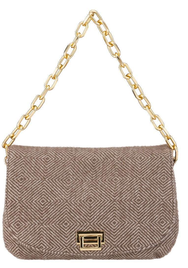 Borsa in tessuto a mano