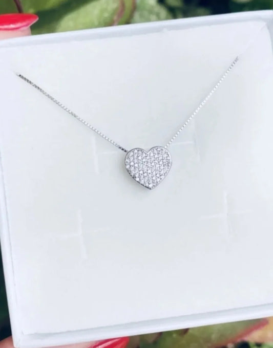 Collana Cuore in argento 925