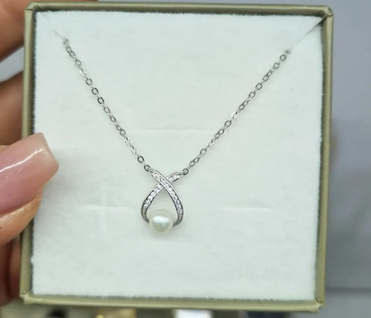 Collana in argento 925
