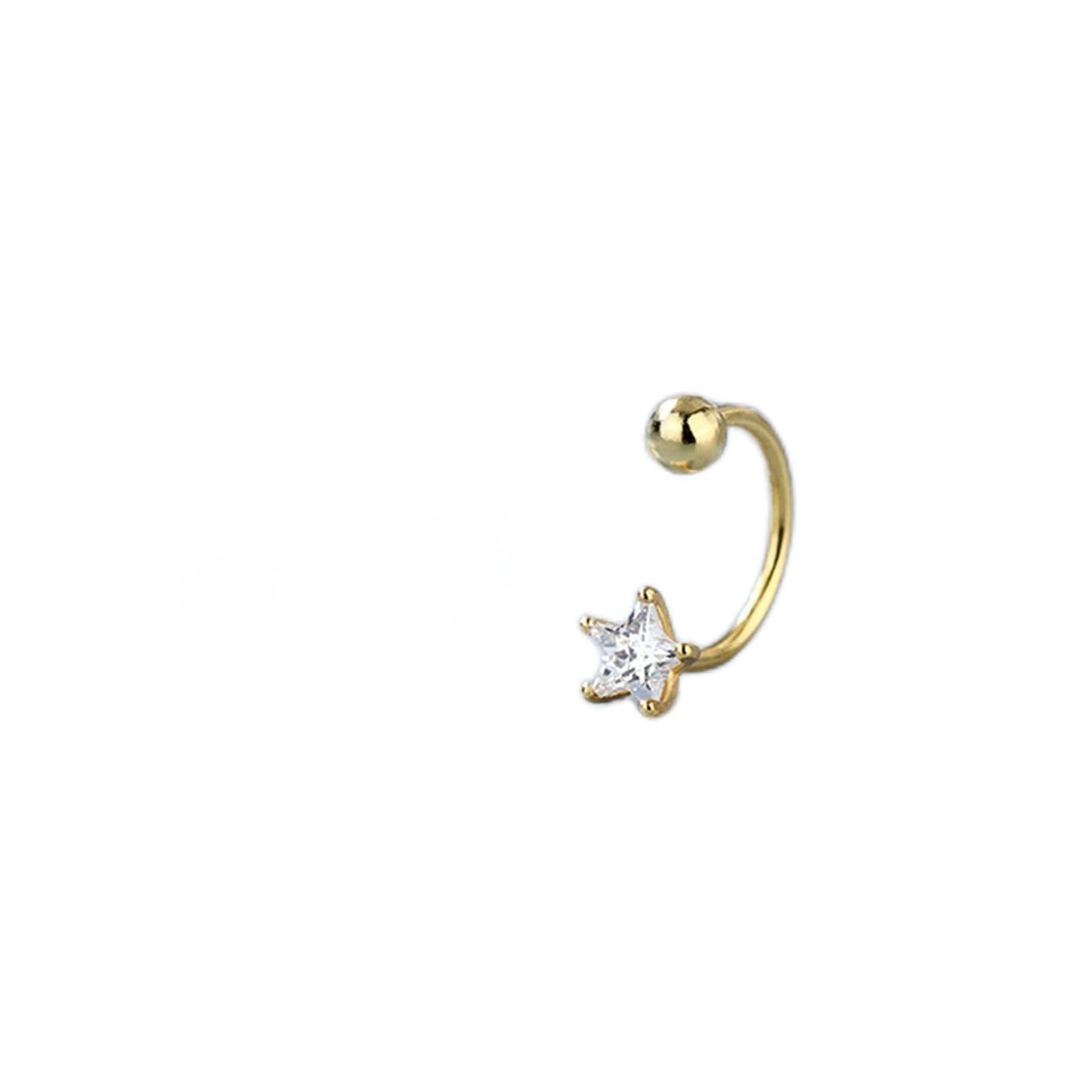 Piercing in argento